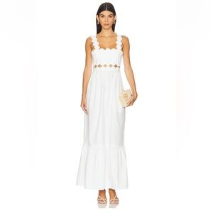 Beach Riot White Campbell Dress